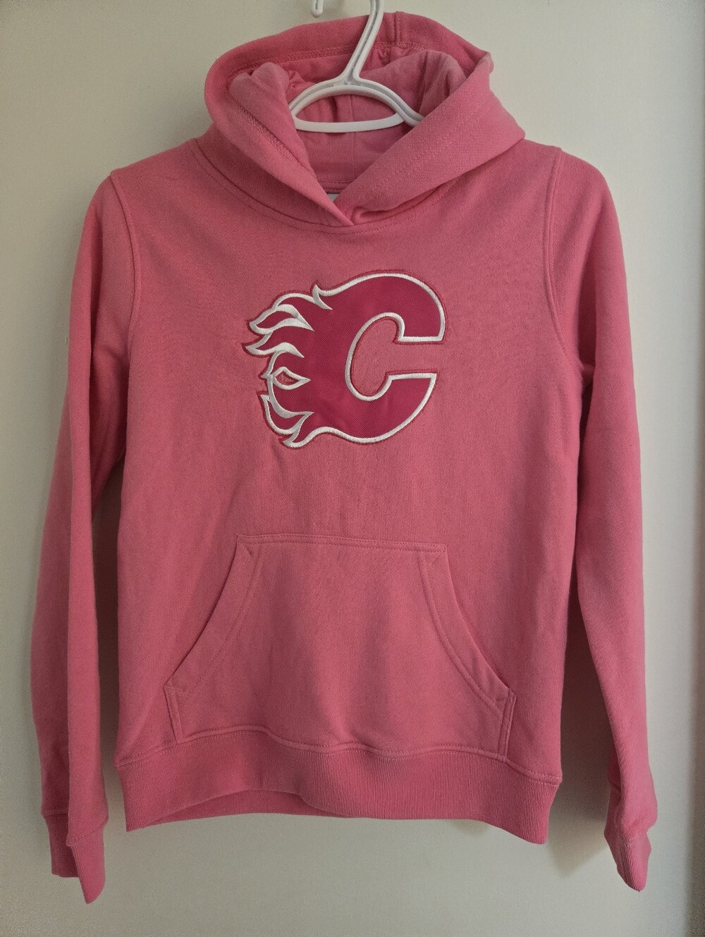 Girls NHL Calgary Flames Hoodie - 10/12